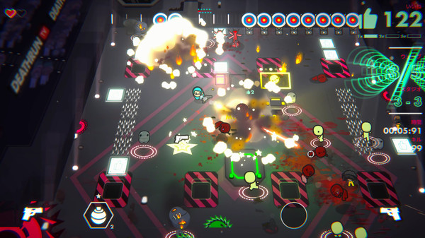 Screenshot z DEATHRUN TV