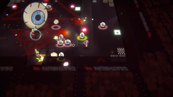 Screenshot z DEATHRUN TV