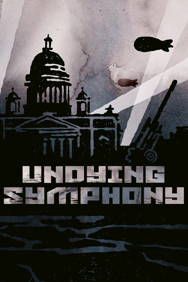 Capa de Undying Symphony