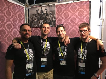 Behind the Art and Magic of Chicken Police