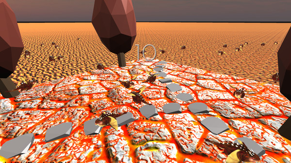 Screenshot z Avoid The Demons