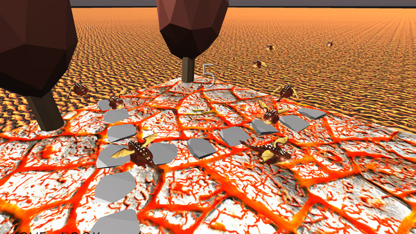 Screenshot z Avoid The Demons