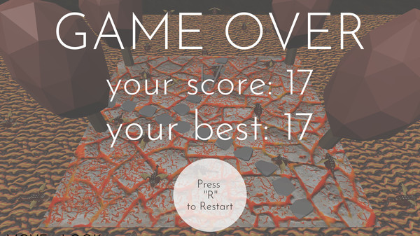 Screenshot z Avoid The Demons