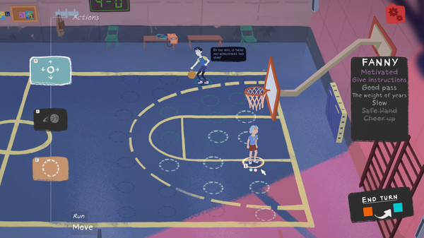 Wednesday Basketball screenshot 3