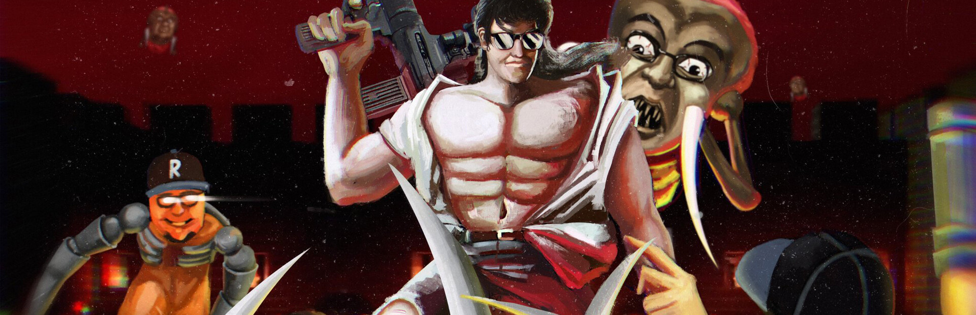 Randy Blaster 3D