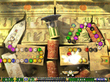 Screenshot z Luxor 2