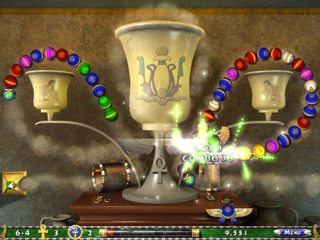 Screenshot z Luxor 2