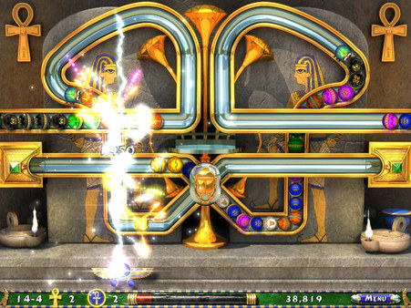Screenshot z Luxor 2