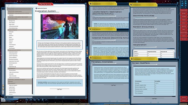 Fantasy Grounds - Starfinder RPG - Starfinder Galaxy Exploration Manual