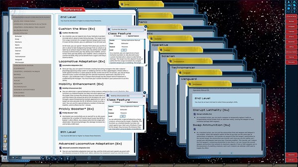Fantasy Grounds - Starfinder RPG - Starfinder Galaxy Exploration Manual