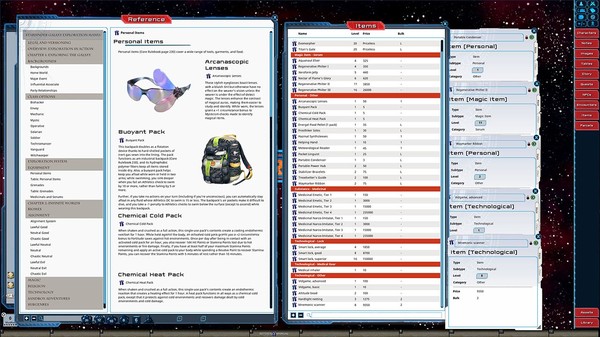 Fantasy Grounds - Starfinder RPG - Starfinder Galaxy Exploration Manual