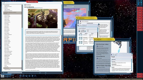 Fantasy Grounds - Starfinder RPG - Starfinder Galaxy Exploration Manual