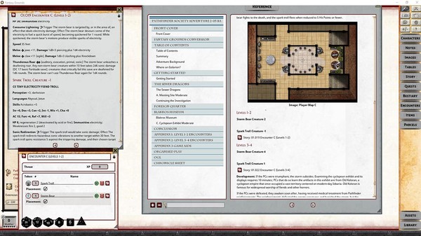 Fantasy Grounds - Pathfinder 2 RPG - Pathfinder Society Scenario #2-05: Balancing the Scales