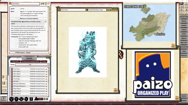 Fantasy Grounds - Pathfinder 2 RPG - Pathfinder Society Scenario #2-05: Balancing the Scales