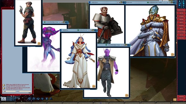 Fantasy Grounds - Starfinder Adventure Path #37: The White Glove Affair (Fly Free or Die 4 of 6)
