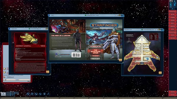 Fantasy Grounds - Starfinder Adventure Path #37: The White Glove Affair (Fly Free or Die 4 of 6)