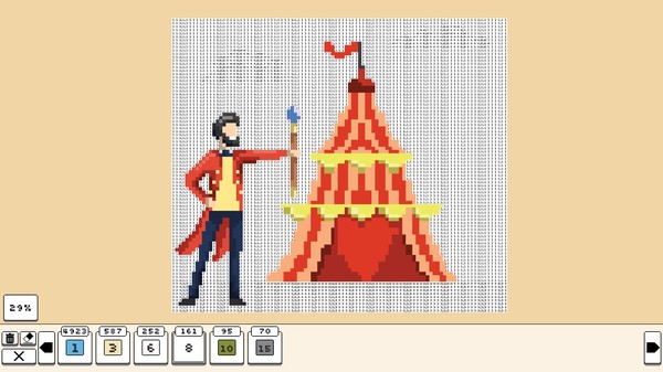 Coloring Pixels - Amusement Park Pack
