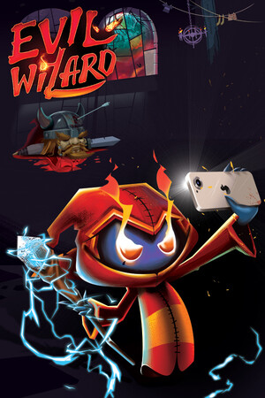 Evil Wizard cover art