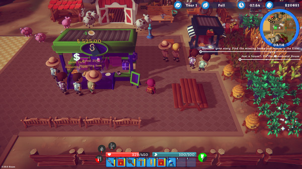 Screenshot of the game