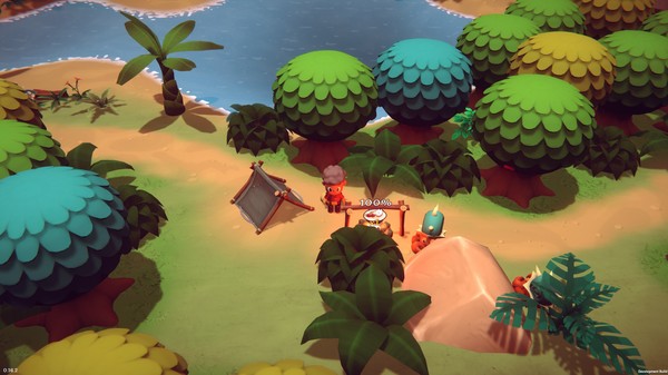 Screenshot z Spirit Of The Island