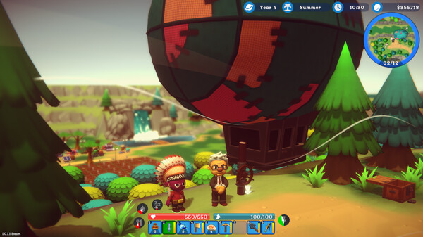 Screenshot of the game