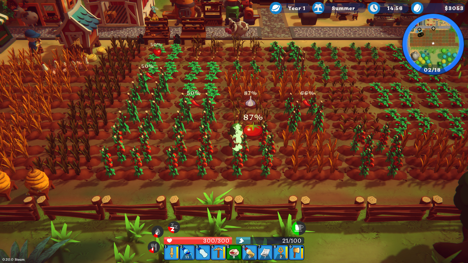 Spirit of the Island screenshot #4