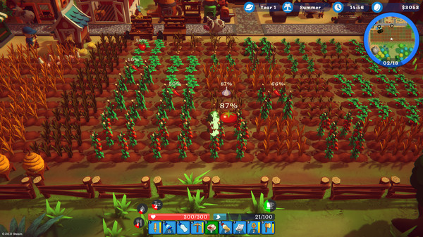 Screenshot z Spirit Of The Island