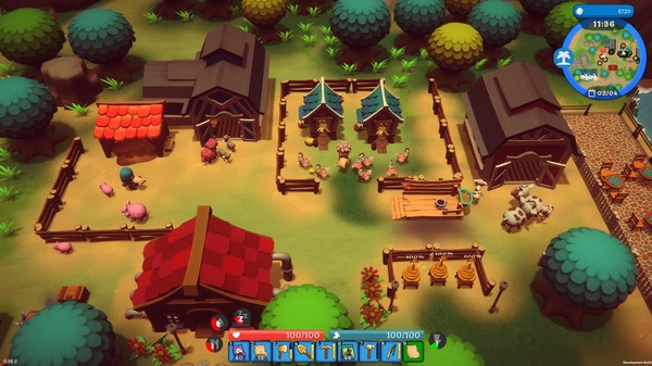 Screenshot z Spirit Of The Island