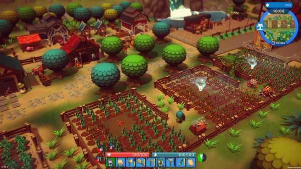 Screenshot z Spirit Of The Island