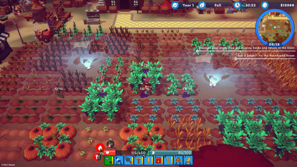 Screenshot z Spirit Of The Island