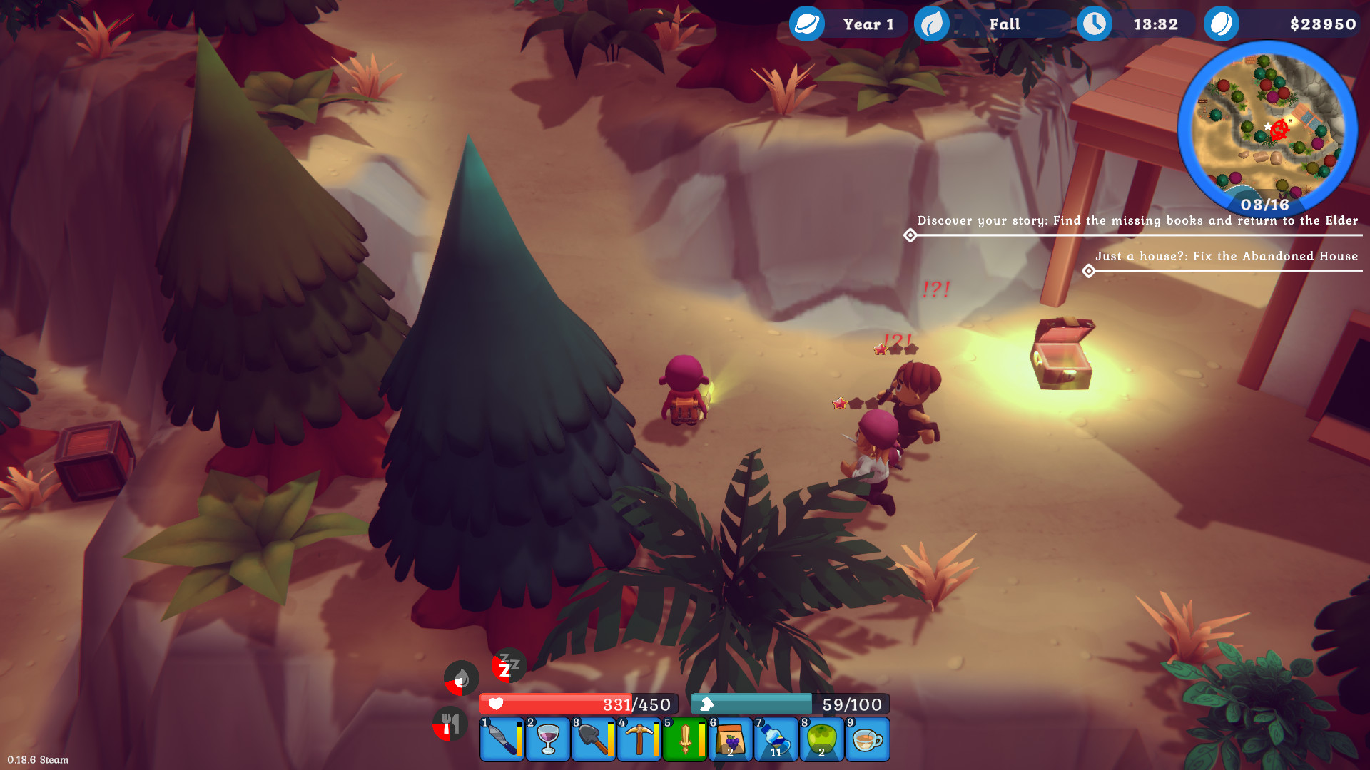 Скриншот игры Spirit of the Island - 5