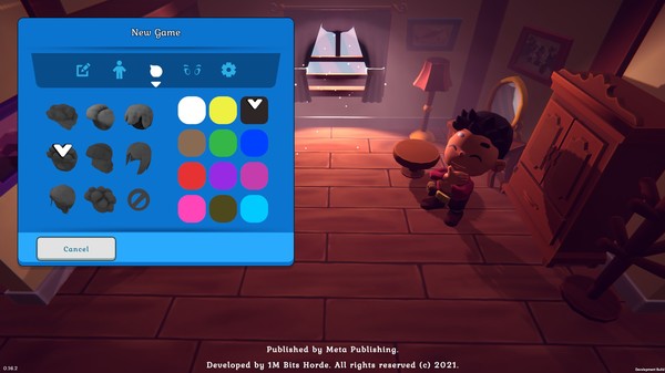 Screenshot of the game