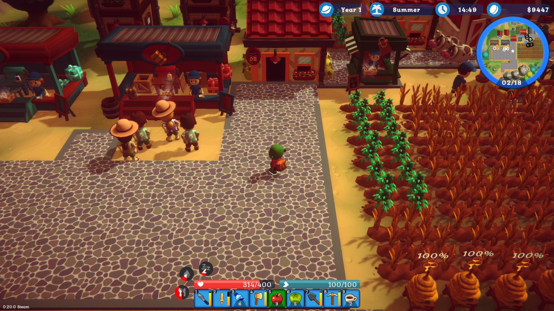 Spirit of the Island screenshot #2