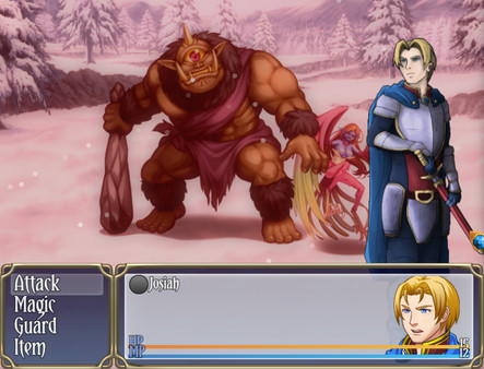 Screenshot z Paladin Dream