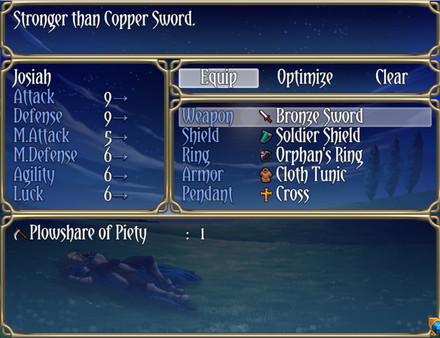 Screenshot z Paladin Dream