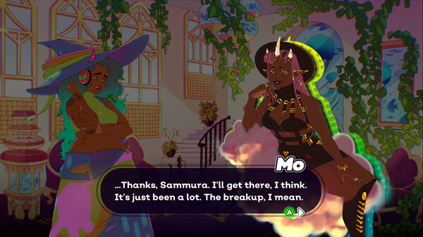 Spirit Swap: Lofi Beats to Match-3 To screenshot 3