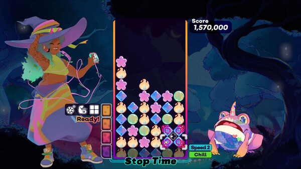 Spirit Swap: Lofi Beats to Match-3 To screenshot 6