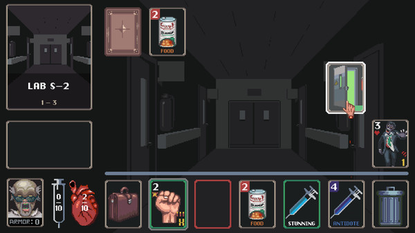 Screenshot z Cards of the Dead
