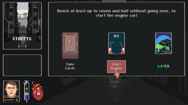 Screenshot z Cards of the Dead