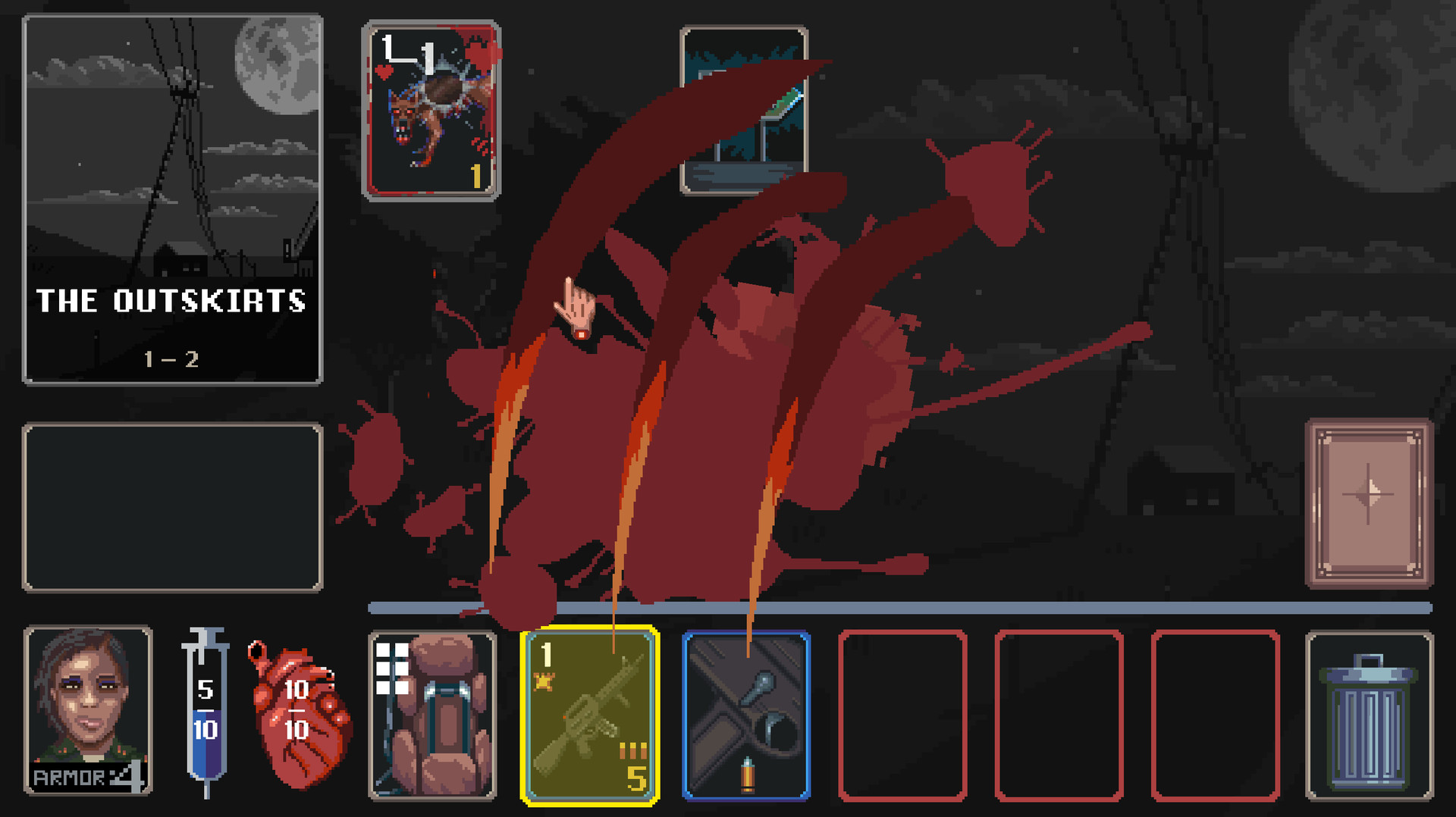 Cards of the Dead screenshot #1