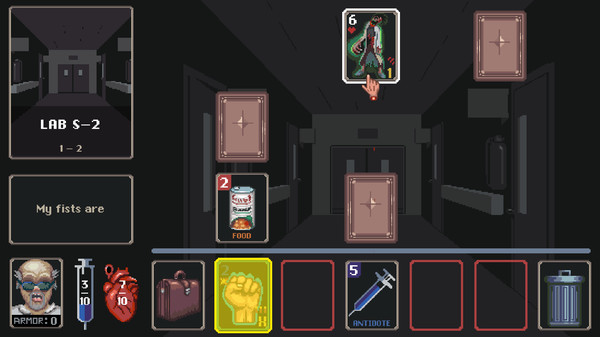 Screenshot z Cards of the Dead