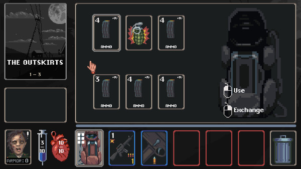 Screenshot z Cards of the Dead