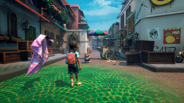 Screenshot z Zoelie - SCAD Games Studio