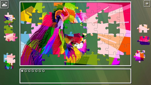Super Jigsaw Puzzle: Generations - Colorful
