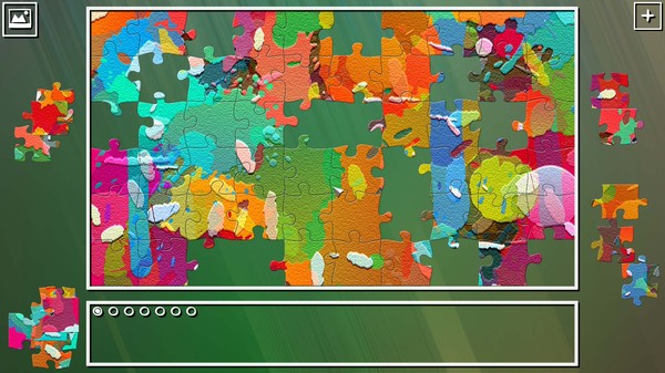 Super Jigsaw Puzzle: Generations - Colorful