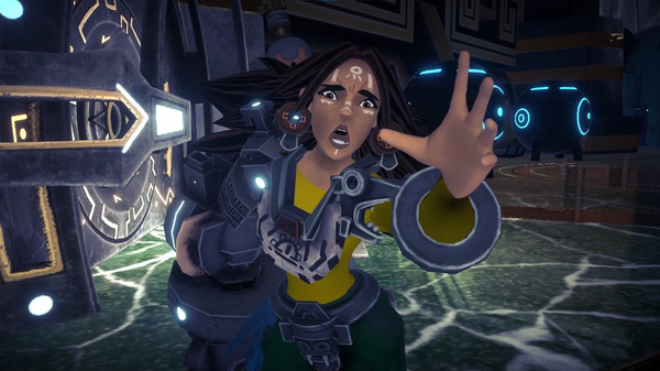 Screenshot z Aztech Forgotten Gods