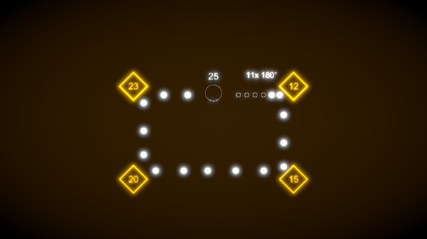 Screenshot z Destroy Geometric Shapes Soundtrack