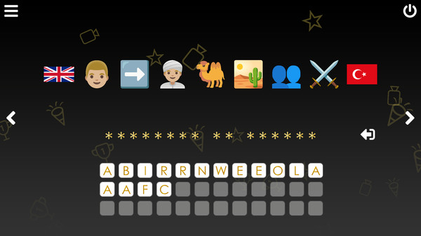 Screenshot z Cinemoji: Oscar