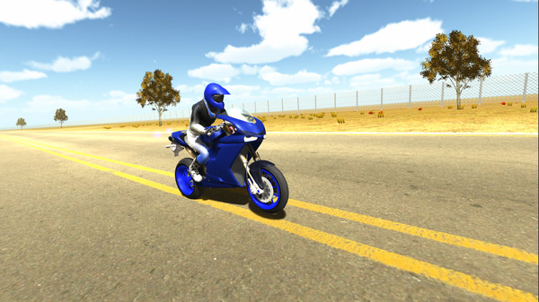 Screenshot z Driving Simulator