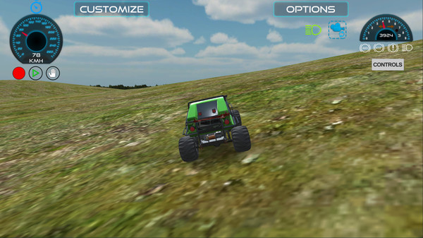Screenshot z Driving Simulator